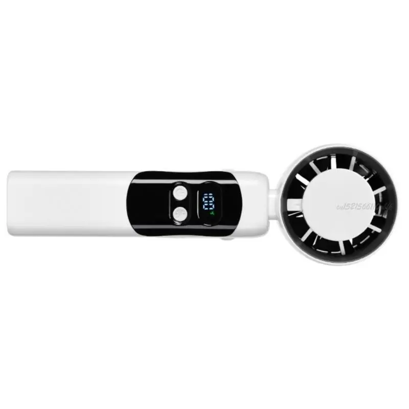 

27rb маленький карманный вентилятор Digital Display вентилятор 4000 мэх охлаждающий вентилятор на открытом воздухе вентилятор