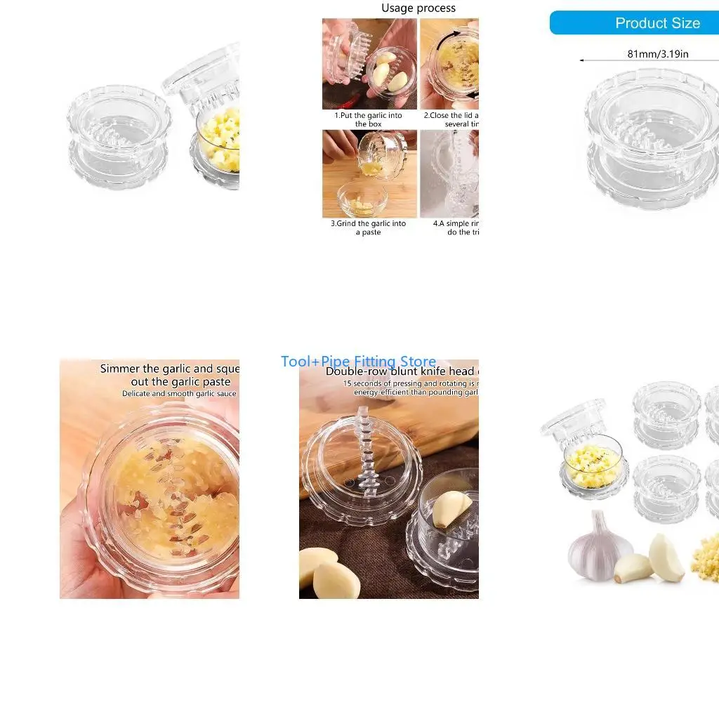 F92B Handheld Mincer and Grinder for gingers Onion herb nut Kitchen Accessory