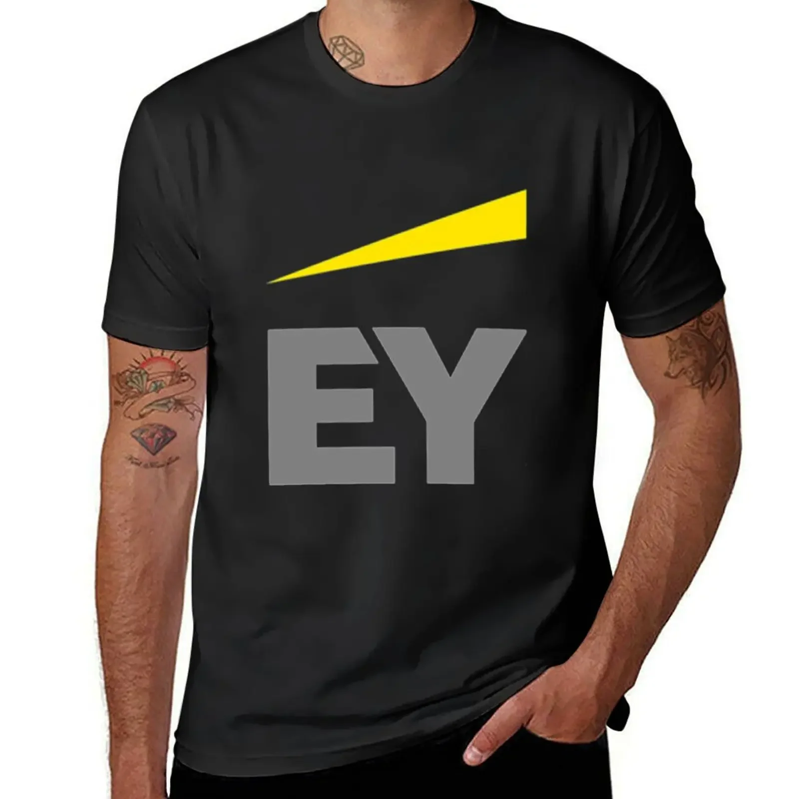 EY Essential T-Shirt designer shirts anime t shirts street wear funny t shirts for men