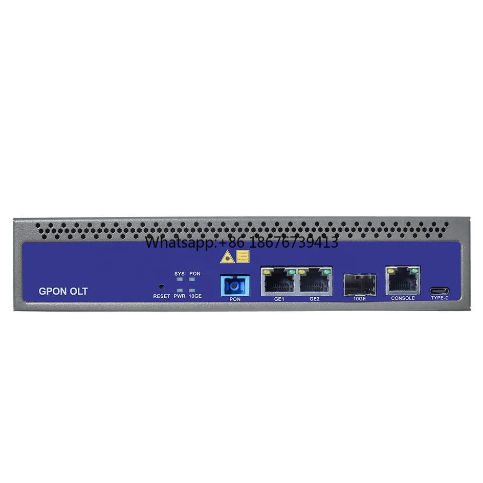 2023 New Factory Price Original Vsol V1600GS Support 128 User ONU 1GE 10GE PON XGPON Mini OLT 1 Port EPON VSOL OLT GPON OLT