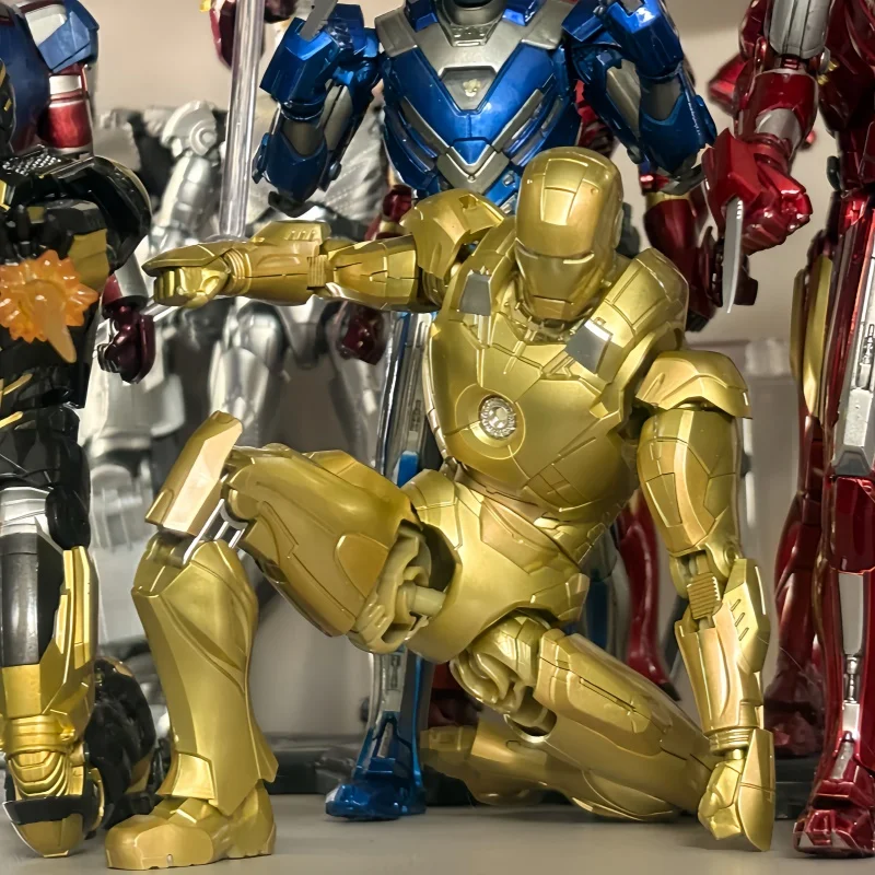 Fondjoy Blind Box Oryginalne Figurki Marvel Iron Man Infinite Legends Mk2 Mk6 Mk21 Mk42 Mk43 War Machine Zabawki Figurki Akcji Prezent dla Dzieci