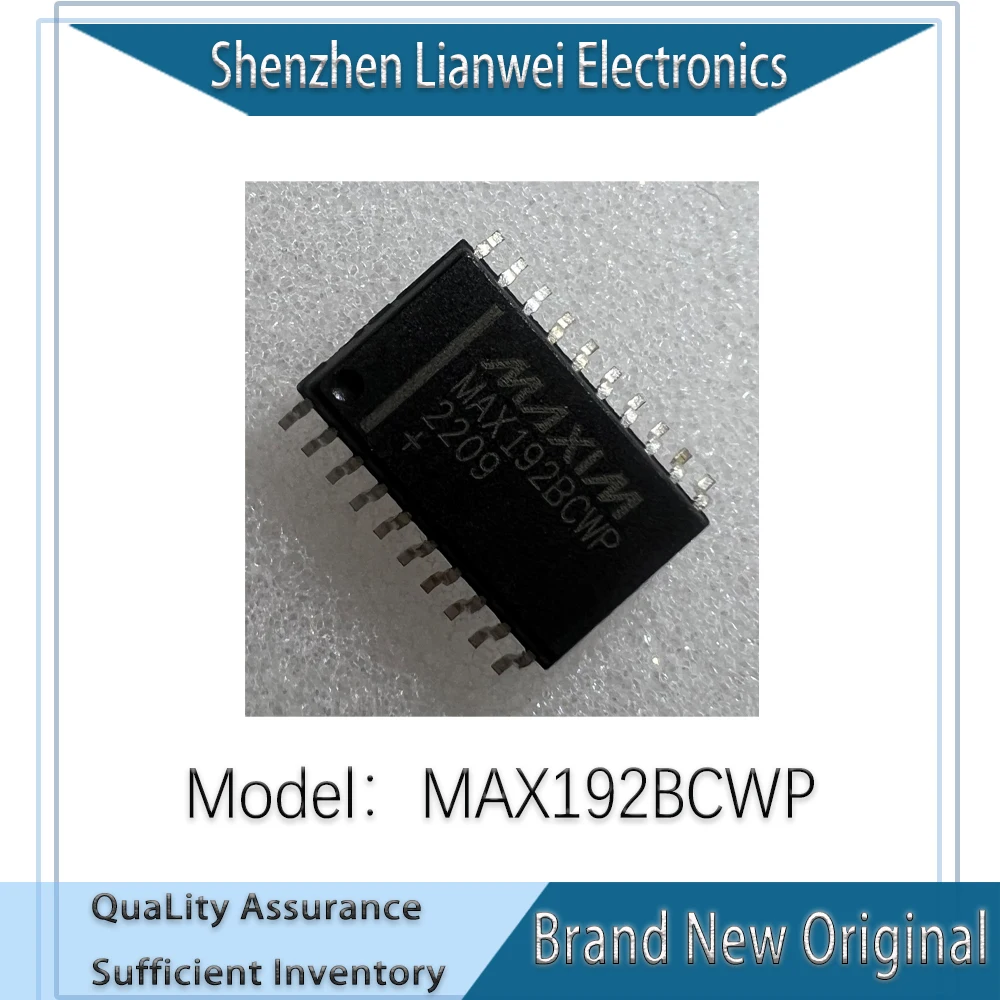 

100% New Original MAX192BCWP IC Chipset SOP-20