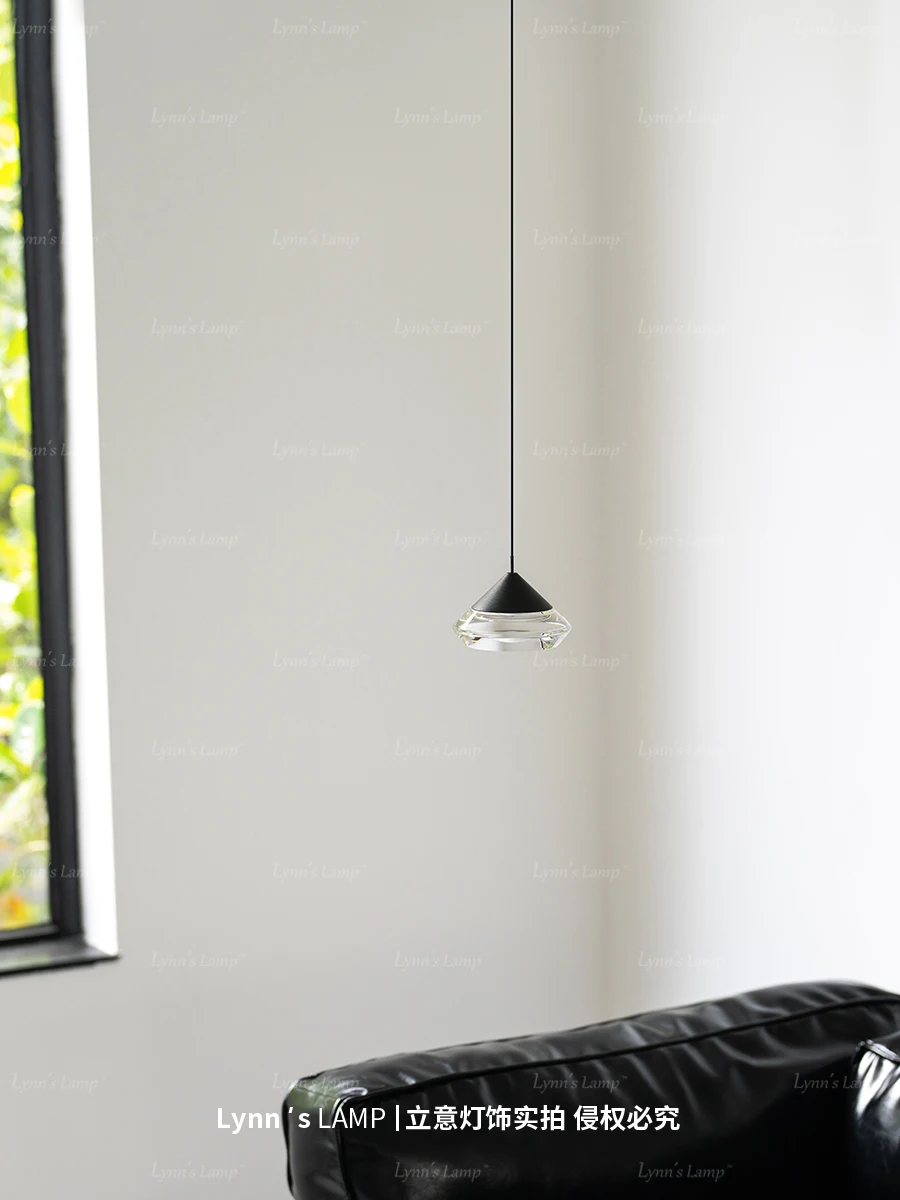 

Итальянский минималистичный прикроватный подвесной светильник, подвесной подъемный светильник для спальни, высококачественный подвесной светильник