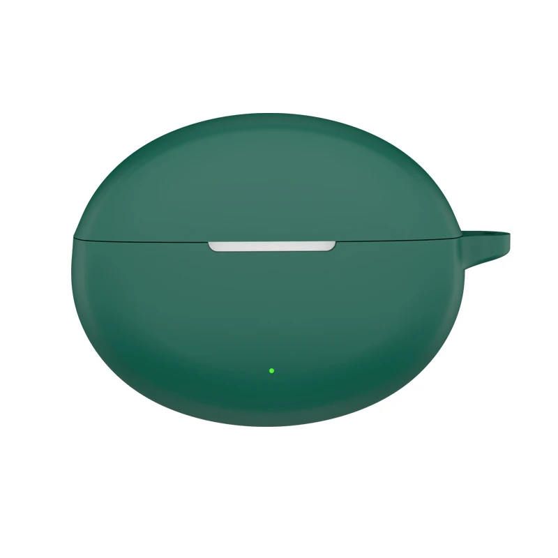 

Silicone Case For OPPO Enco Air5 Pro Wireless Earphones Protector Shockproof Protective Sleeve Shell Cover Housing With Hook