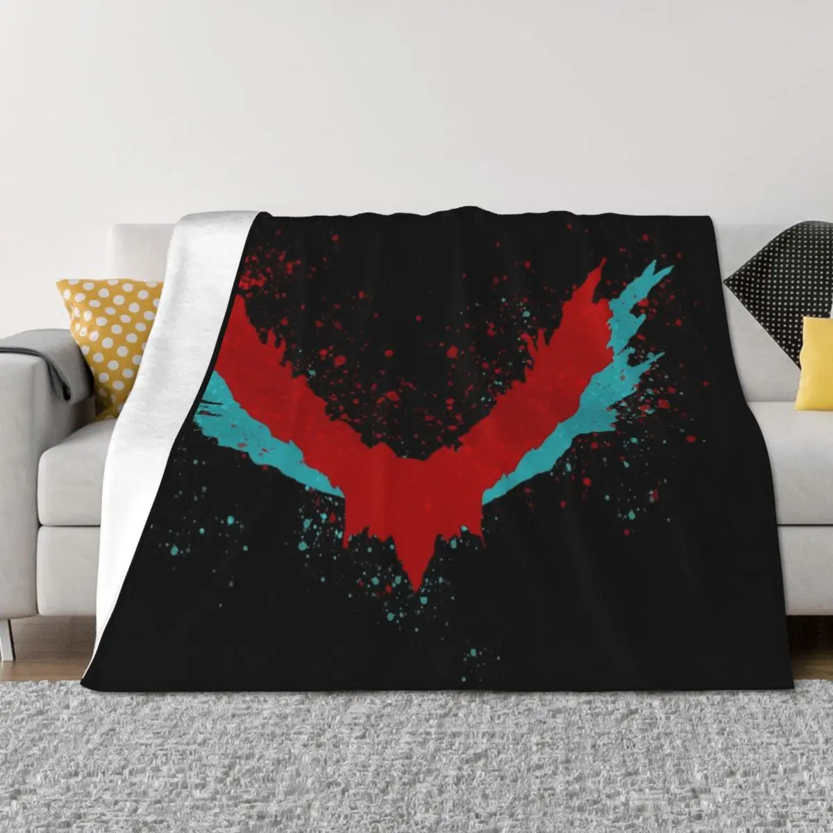 

Devil May Cry Throw Blanket Luxury Thicken Bed covers Camping Blankets