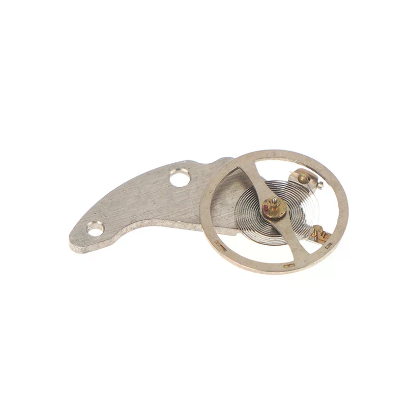 

Watch Accessory 7009 Balance Wheel Assembly With Wheel Splint Universal 7S26 Movement Balance Wheel Disassembly Parts