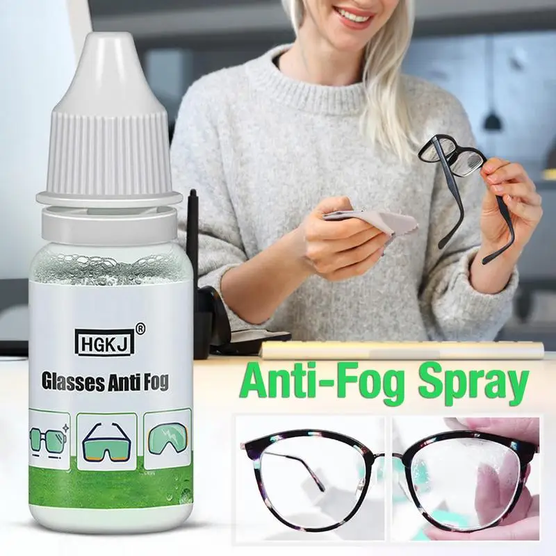 50ml Anti Fog Spray Cleaning Supplies Lens Anti-fog Spray For Eye Glasses VR Headset Snorkel Shield Diving Shield Helmet Goggles