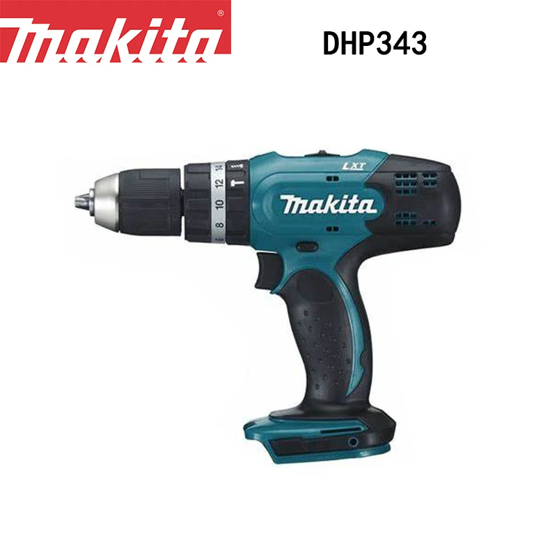 Makita DHP343 Charging Impact Drill Electric Charging Drill Electric Screwdriver Bare Tool