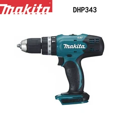 Makita DHP343 Charging Impact Drill Electric Charging Drill Electric Screwdriver Bare Tool