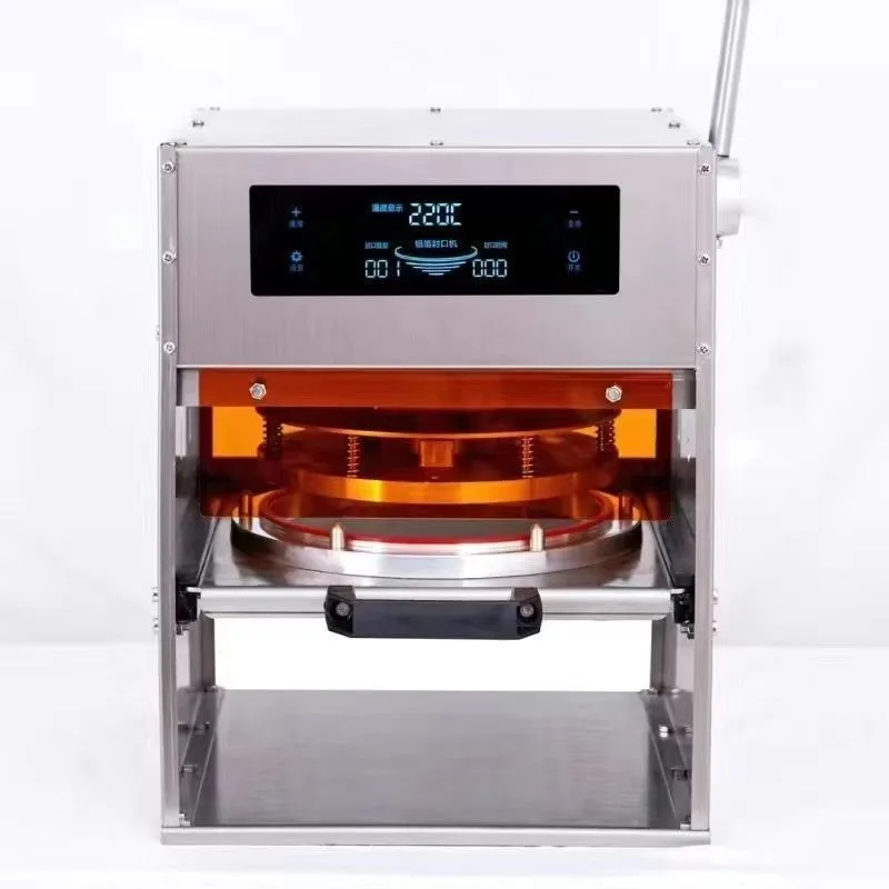 

Commercial automatic sealing machine, fast food sealing packaging and sealing machine