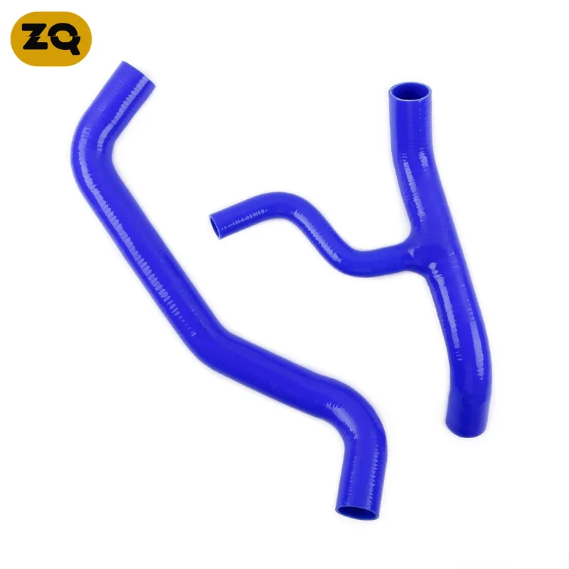 2pcs For 1997-2003 Ford Truck F-150 4.6L 5.4L SOHC NA Silicone Radiator Hose Pipe Kit 1998 1999 2000 2001 2002