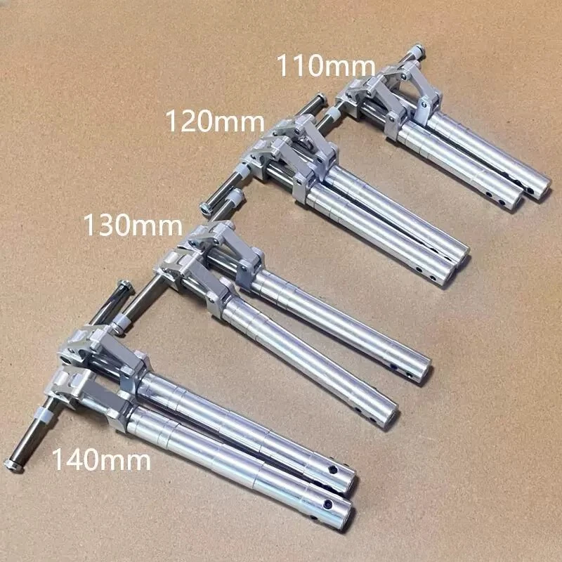 5-10KG Elephant real machine accessories 110-170mm heavy duty unilateral damping landing gear, bracket