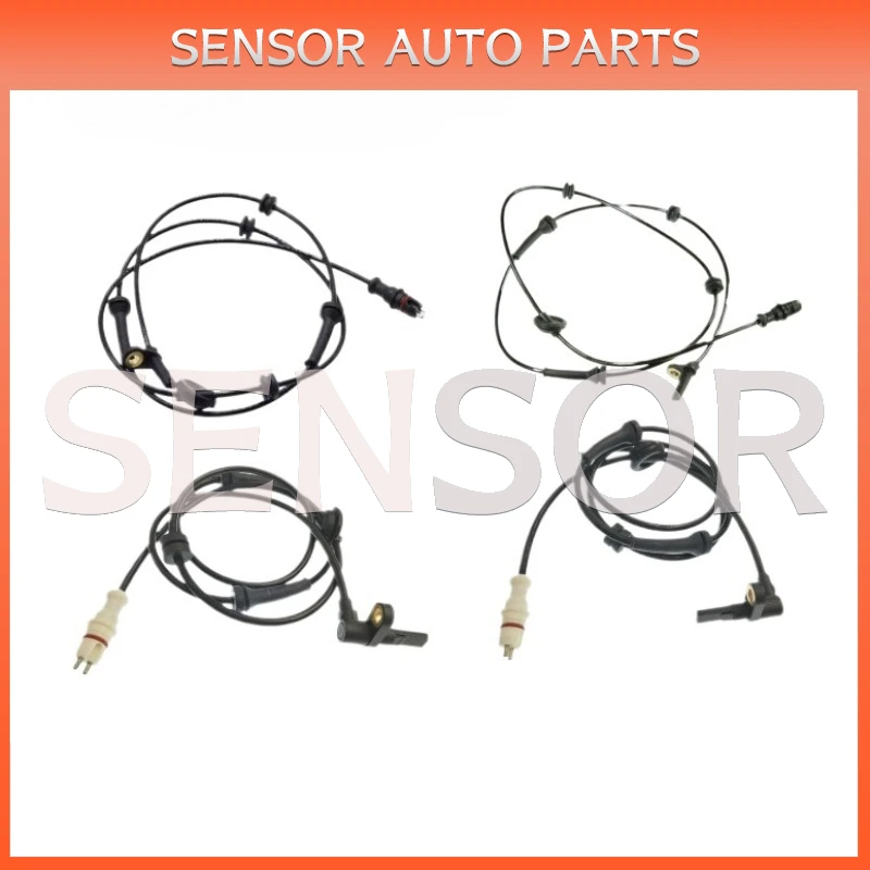 4 pçs 46783183 abs sensor de velocidade da roda dianteira para fiat palio fim de semana estrada captador siena palio estate acessórios do carro 46783184