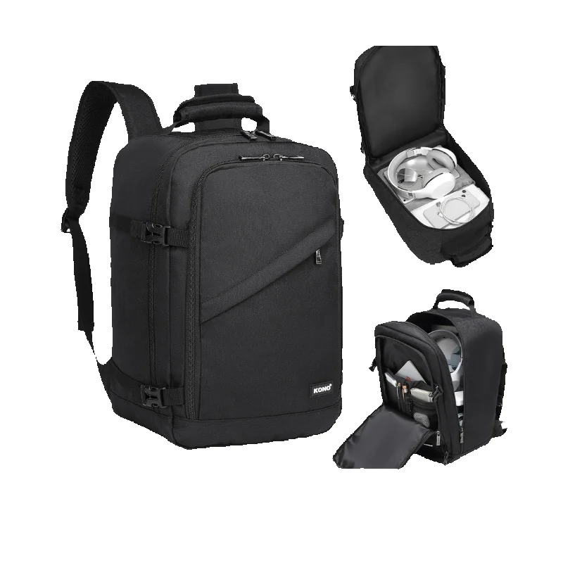 S/M/L Kono Kabinentasche – Minimalistisch, Leicht, Kompatibel mit Ryanair Handgepäck, Reise Rucksack, 20L-38L