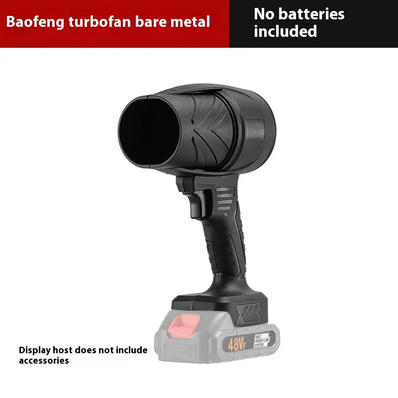 1pcs Portable Outdoor Car Wash Air  Turbo Jet Fan Electric Powerful Blowers Car Violent Dryer For  No Battery