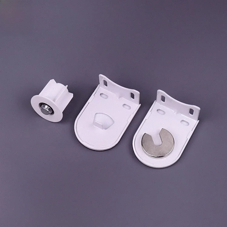 38Mm Mounting Bracket Tube Electric Accessories Idler Wheel Modern Small Gap 25 Tubular Motor Roller Blinds Set