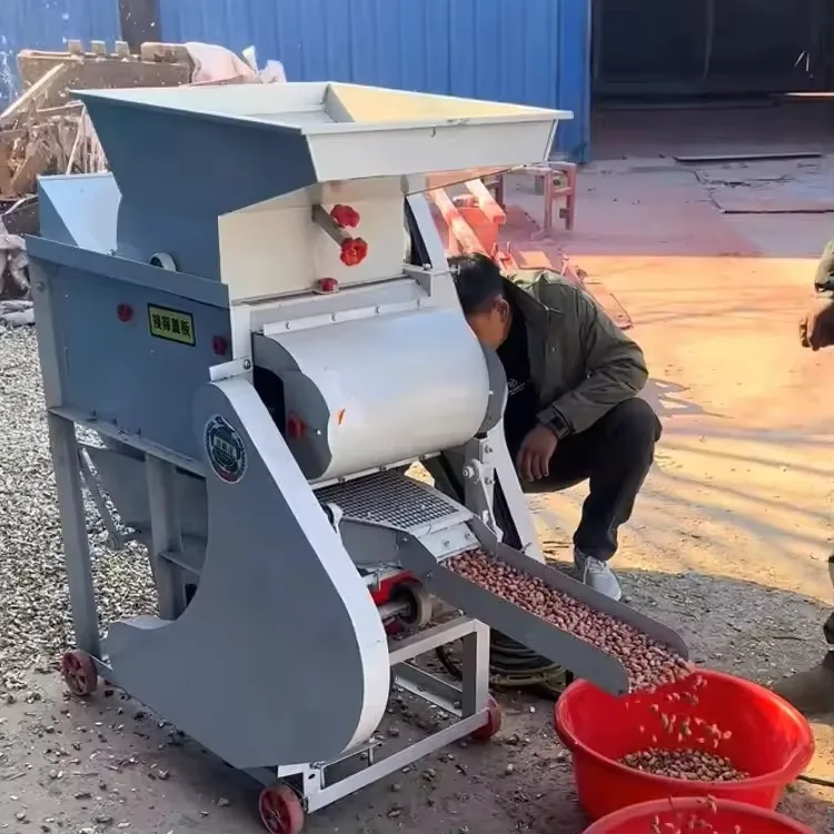 

Hot-selling Commercial Compact Motor-Powered Peanut Shelling Machine Peanut Shelling Machine for Breeding Purposes