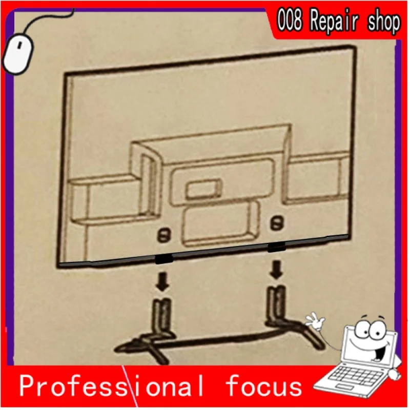 Imagem -06 - Substituição Original do Pescoço do Suporte para as Peças da Doca da Tevê de Sony Aplicável a Novo Kdl32 42 50 55w 650 a 680a 700b 800b 446216502 446216501