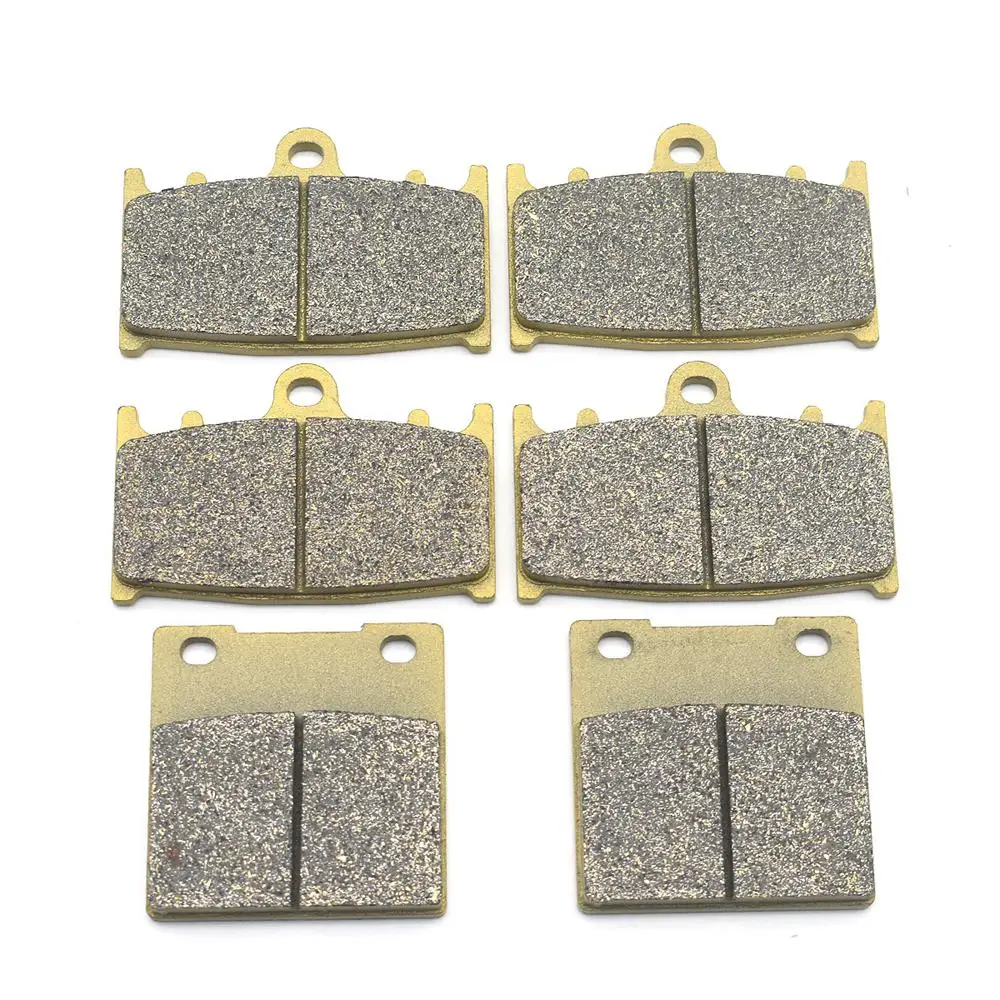 Front Rear Brake Pads sets For Suzuki GSXR250 1989 RGV250 TV250 1988-90 TV250 GSF400 Bandit 1989-1997 SG350 GSX 400 Katana 1992