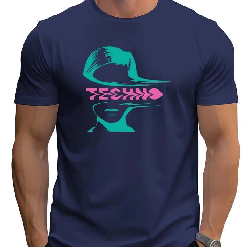 

Techno Music Techno Musician Dj Gift Idea T-Shirt