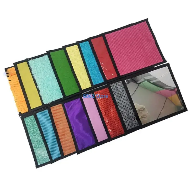 أداة تدريب بساط اللعب الحسي اللمسي لتنمية الطفولة المبكرة