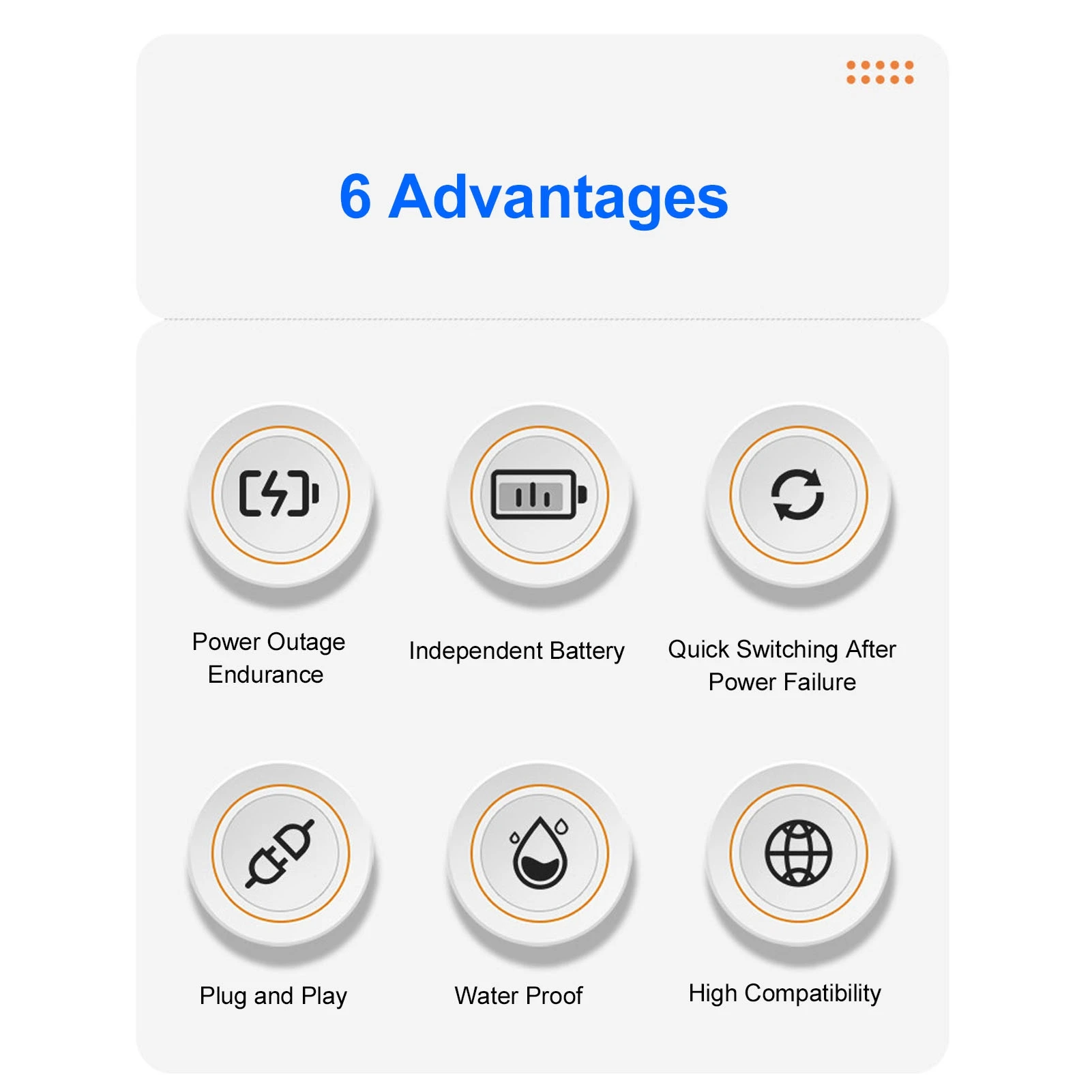 بطارية UPS صغيرة احتياطية 2600 مللي أمبير DC5V 2A مدخل USB DC5V 1.2A مخرج USB مصدر طاقة غير منقطع لكاميرا الأمن #2
