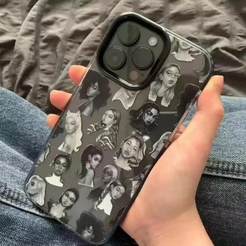 Funda para Teléfono con Diseño de Chica Picante de Japón, Corea, Europa, América, para iPhone 11, 12, 13, 14, 15, 161, 7 PRO MAX ﻿ ﻿ ﻿ ﻿ ﻿ ﻿ ﻿ ﻿ ﻿