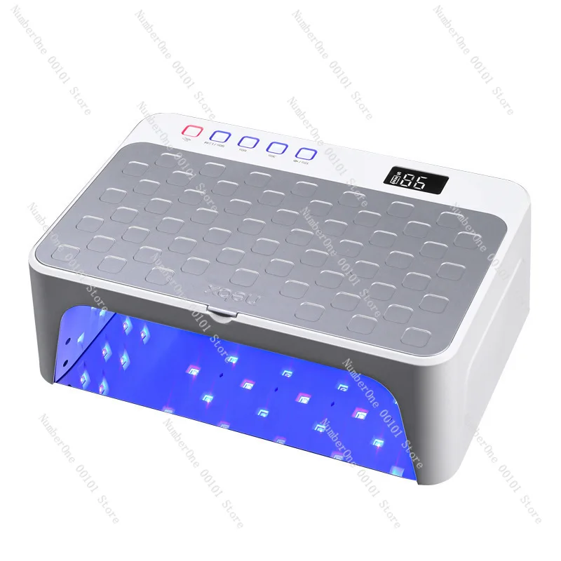 L1 High Power Nail Lamp with Storage Fast Curing No Black Hand for Salon