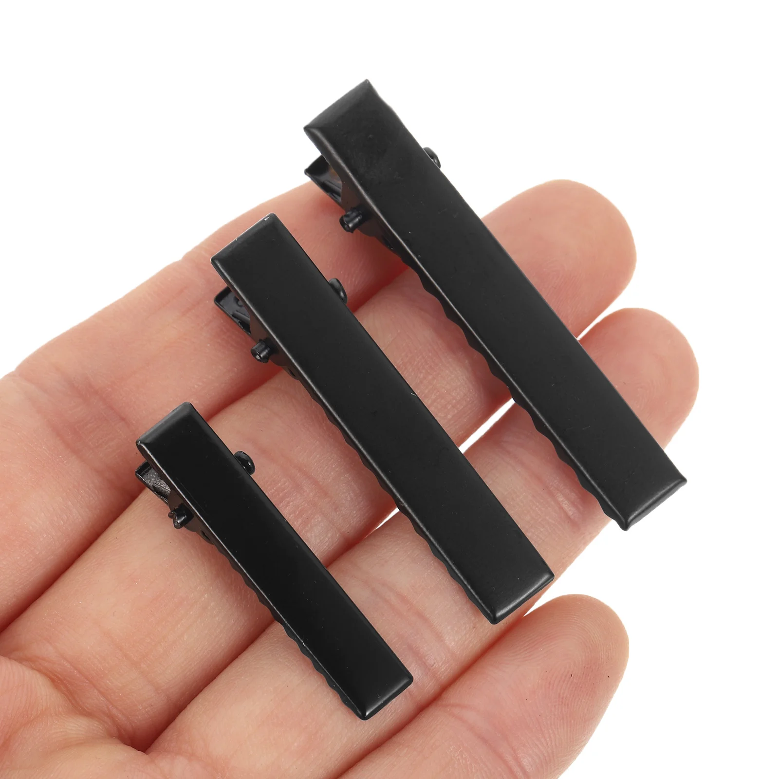 

90 шт. металлические заколки для волос для женщин и девочек, заколки «сделай сам», нескользящие легкие заколки из кожи аллигатора для укладки, секционирования салона