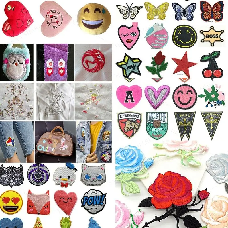 Single Head Professional Digital Embroidery System for Custom Apparel Shop Customized 15 Needle  for T Shirt Hat  High Quality