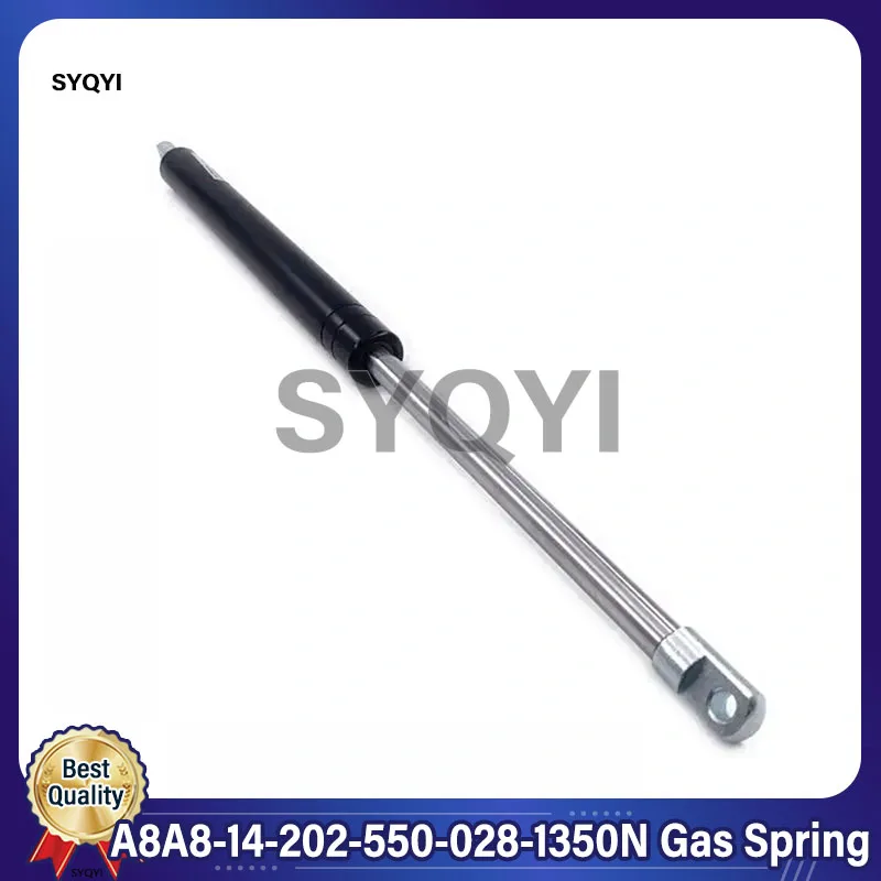 

Best Quality A8A8-14-202-550-028-1350N Gas Spring For Heidelberg Length 570mm With 12mm Hole Pneumatic Strut Parts