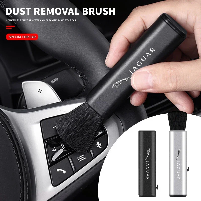 

Автомобильная телескопическая пластиковая ручка, шерстяная маленькая щетка для Jaguar E-PACE F-PACE F-TYPE I-PACE XE XF XK XJR XJ XEL XFL XKR, аксессуары