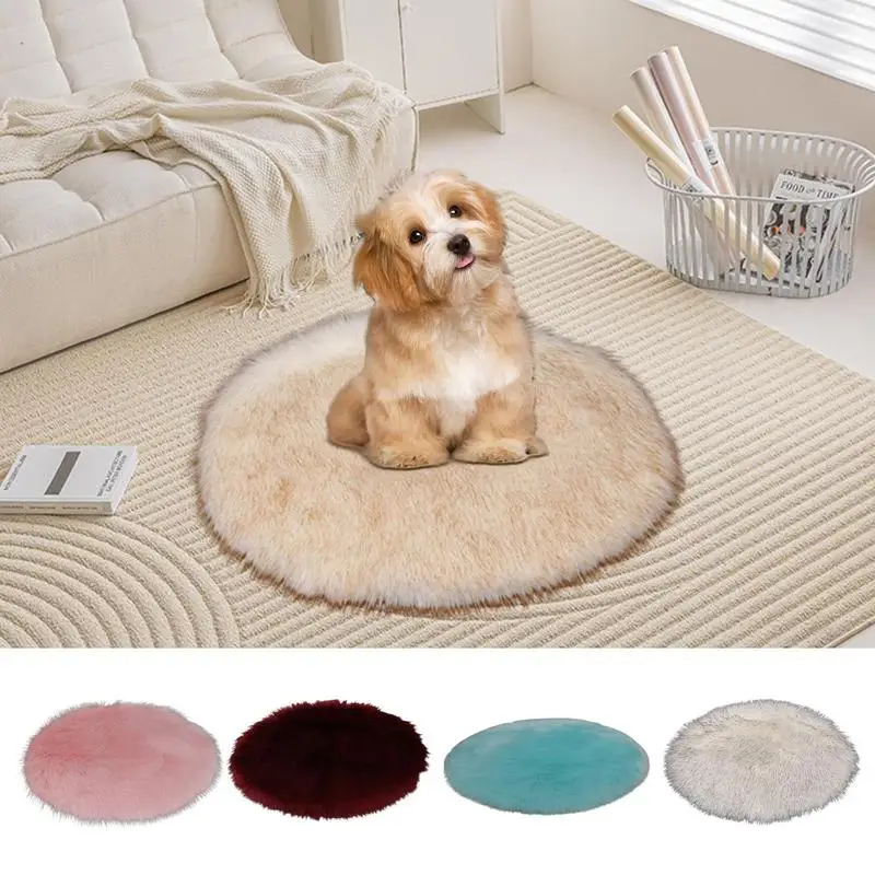 Pet Heating Pads For Dogs Waterproof Electric Small Pet Heating Pad Constant Temp For Cats Simulation Mink Velvet Kitten Heating