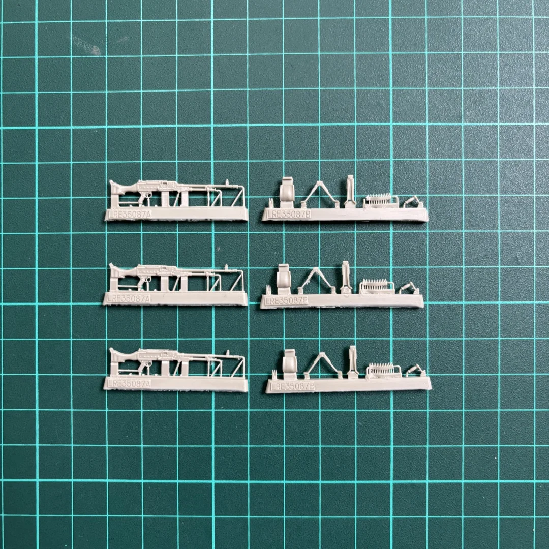 1/35 resin unpainted model kit, M240G standard US Marine Corps medium machine gun unassembled and unpainted GK, 1485R - Image 2