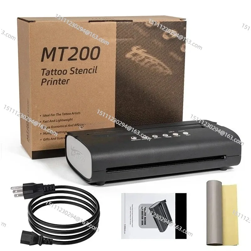 MT200 Tattoo Stencil Printer Machine Transfer Thermal Copier Professional Tattoo Photo Copy Drawing Printing view 6