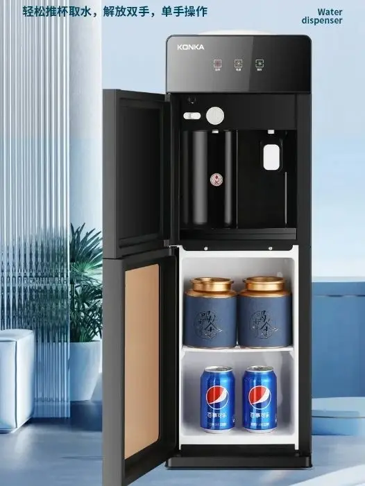 

new style water dispenser vertical household hot and cold multi-function automatic top bucket office dormitory new model