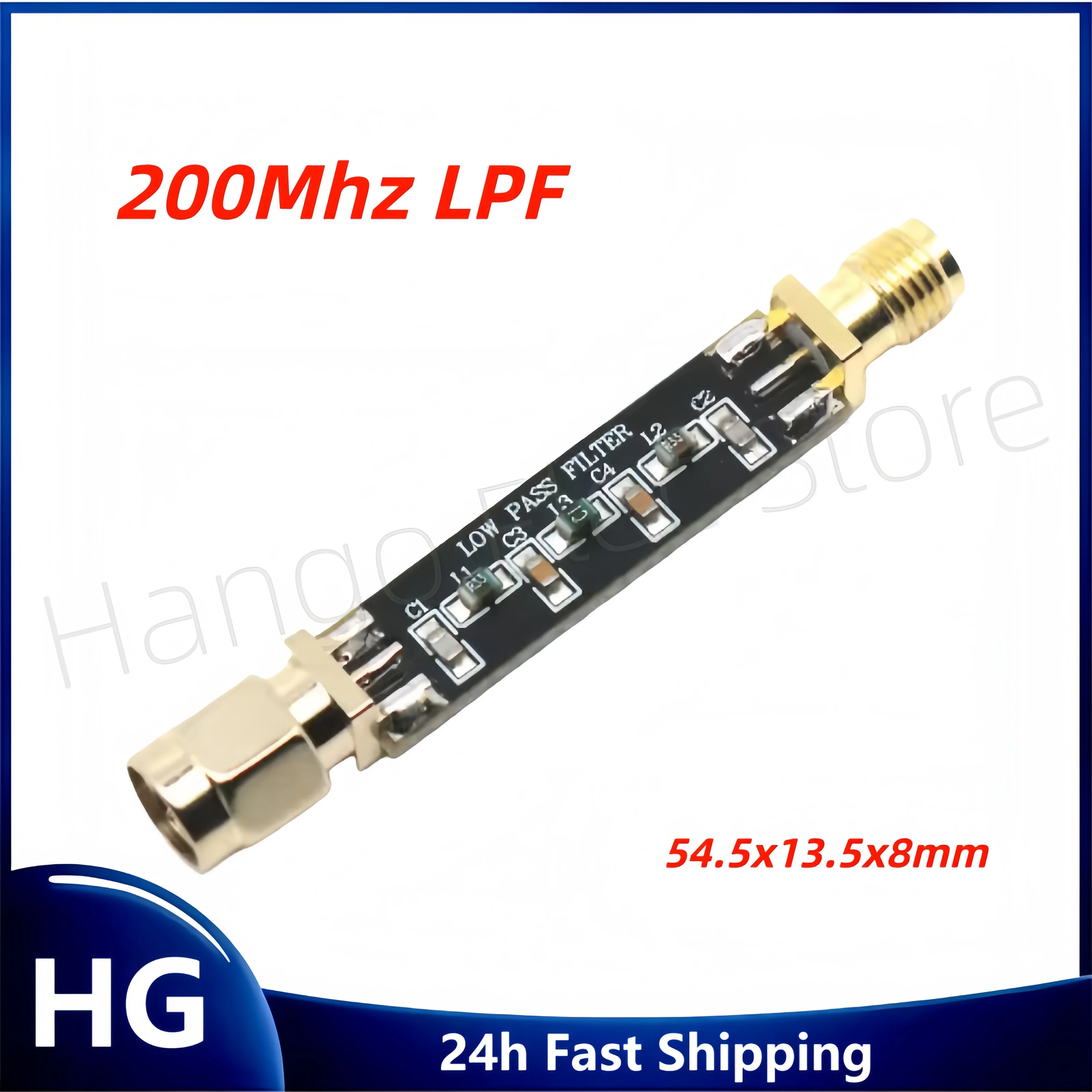 LPF RF test module 30Mhz/100Mhz/200Mhz/500Mhz/800Mhz/1000Mhz/1200Mhz/1400Mhz/2000Mhz/2400Mhz