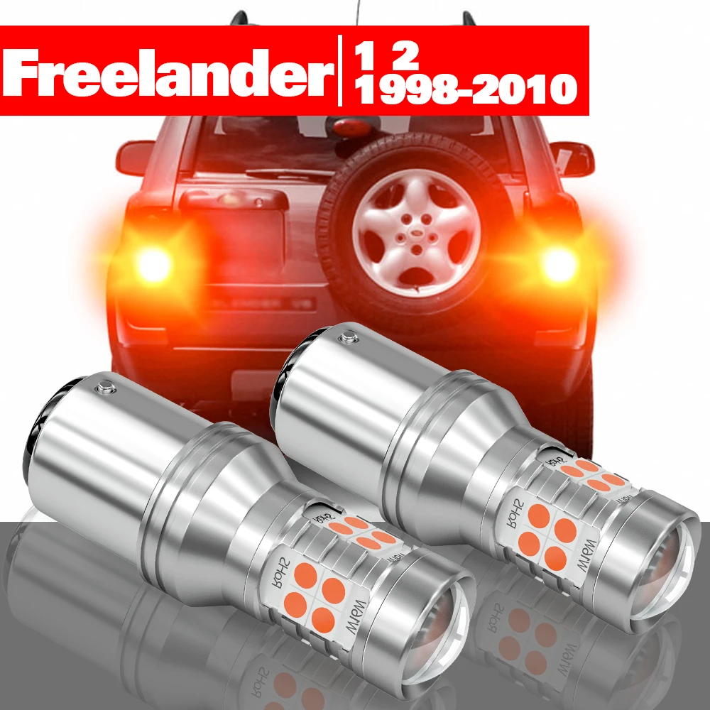 

For Land Rover Freelander 1 2 1998-2010 2pcs LED Brake Light Accessories 2000 2001 2002 2003 2004 2005 2006 2007 2008 2009