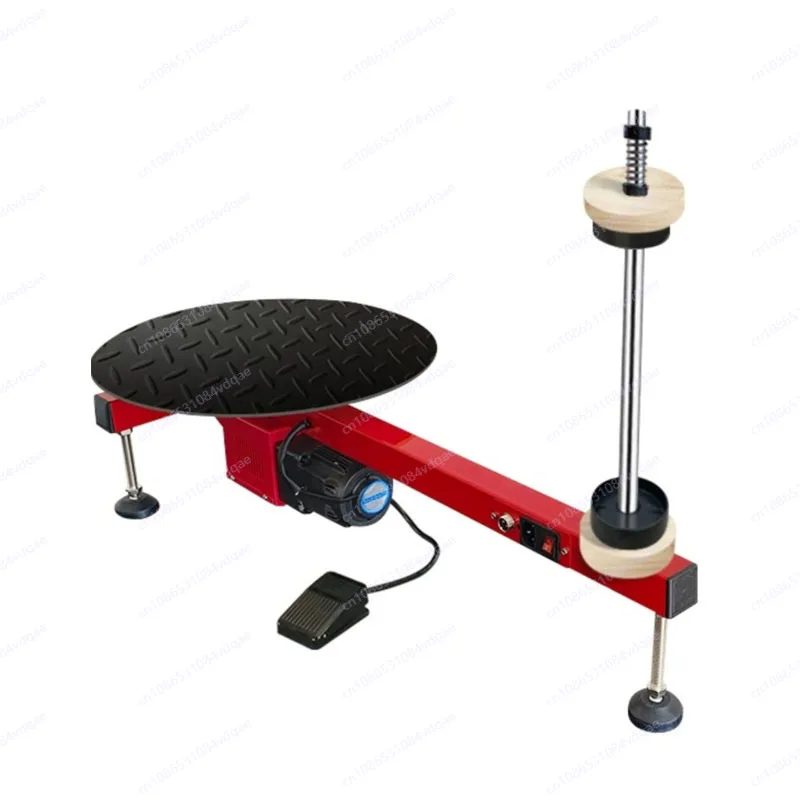 

T-type electric manual film wrapping machine semi-automatic stretch film packaging machine express packaging machine