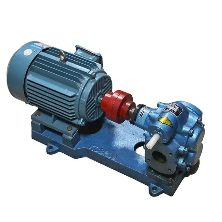 Supply high-quality Corrosion resistant gear Oil pump Custom  for Factory /g as station