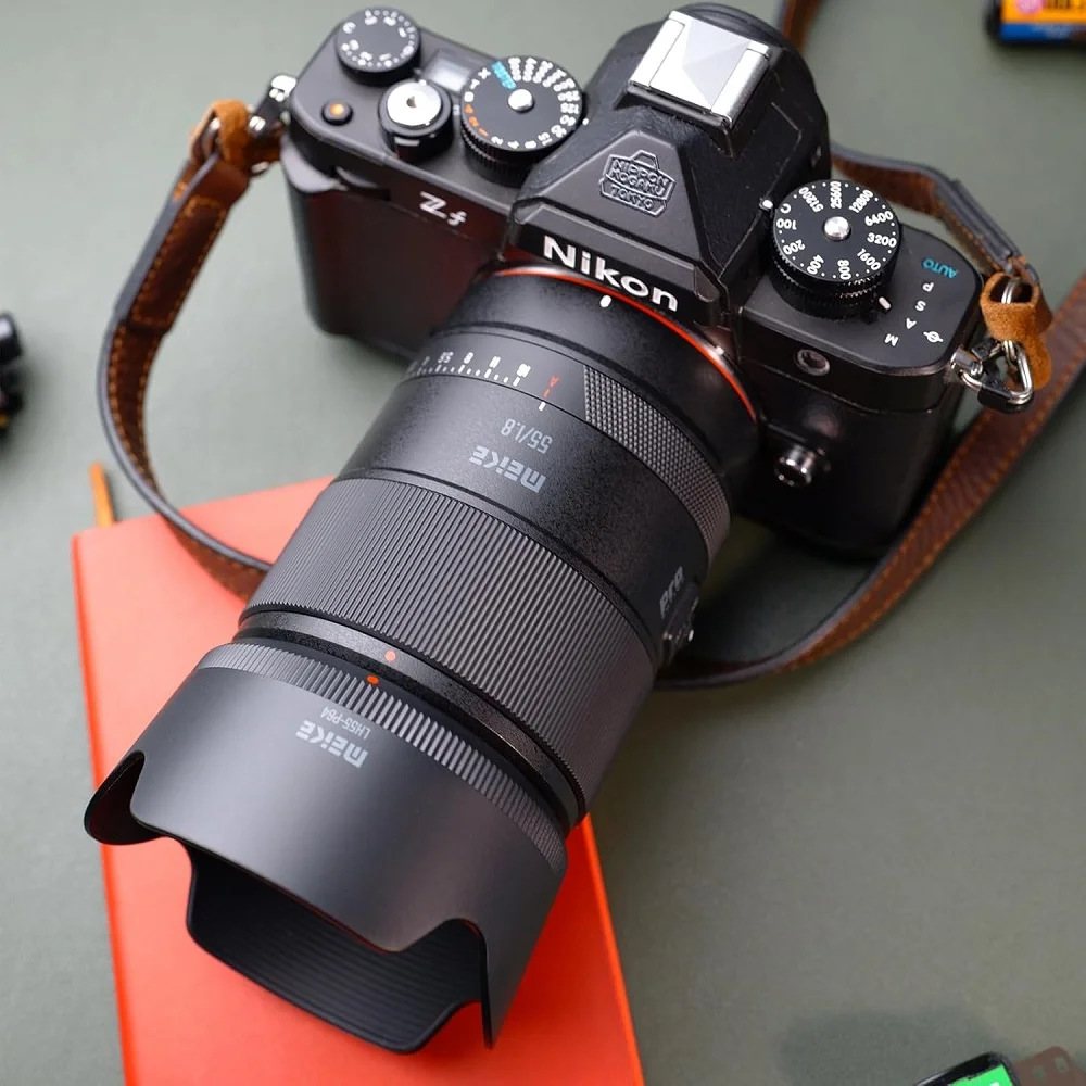 Meike 55mm F1.8 Pro 8K Full Frame Auto Focus STM Stepping Motor Prime Lens for Sony E-Mount /Nikon Z Mount /L-Mount Mirrorless C