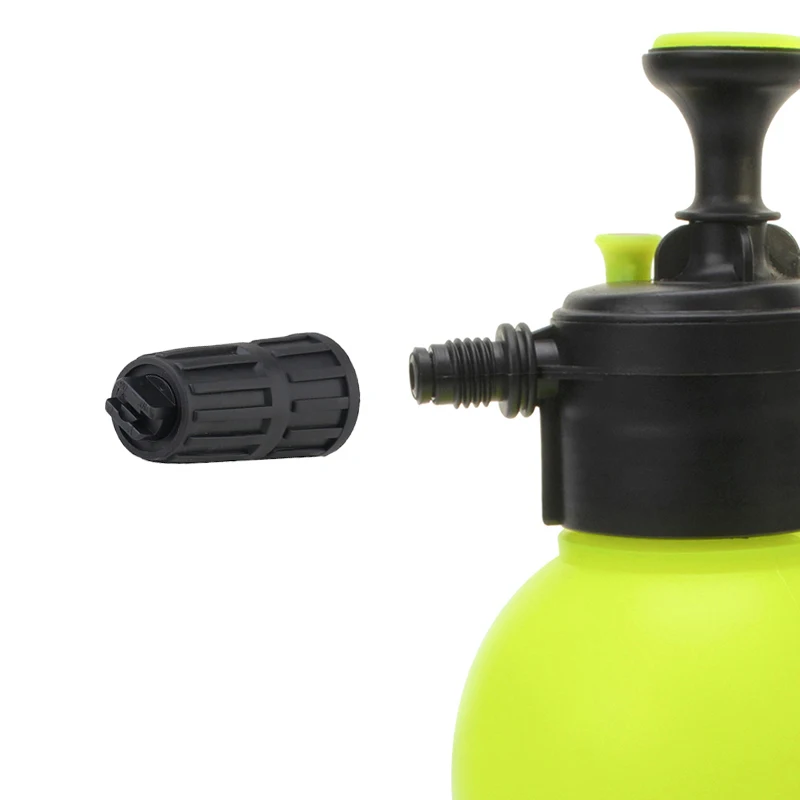 Manual Pressurized Foam Sprayer Hand Operated Snow Foam Lance Nozzle Car Wash High Flow Water Sprayer Accessories