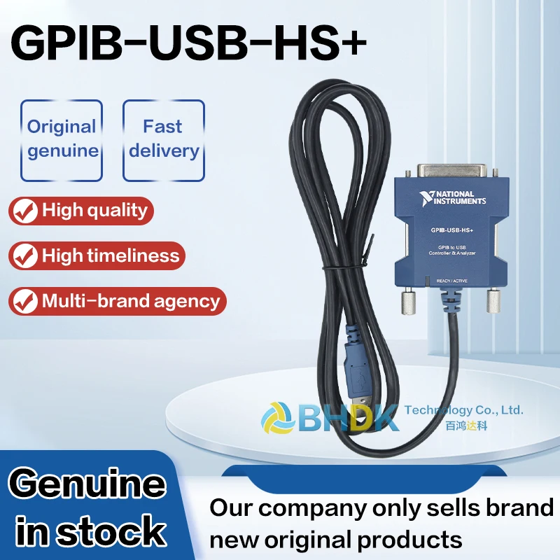 For GPIB-USB-HS+ High Speed USB to GPIB Instrument Control Adapter