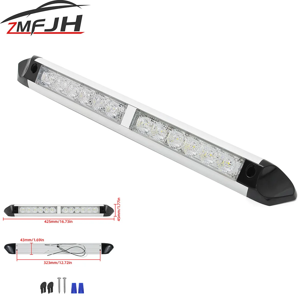 

Новый 12-светодиодный светодиодный тент для крыльца, светодиодный прожектор для дома на колесах, каравана, внутренние настенные светильники, светильник для автофургона, бара, фургона, кемпера, индивидуальный заказ