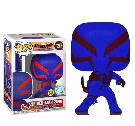 Funko pop-figuras de acción Crossverse para niños, modelo de colección de vinilo, Spiderman 1223, 2099, 1267, 1231