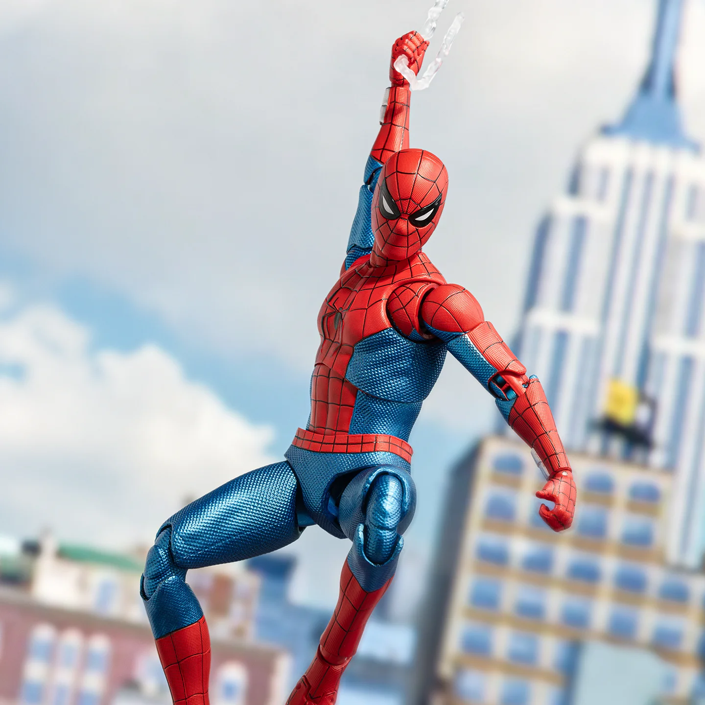 Spider-Man Brand New Day 7-inch Action Figure 1/10 Scale Marvel Official Licensed Collectible Model Toy Gift for Fans - view 2