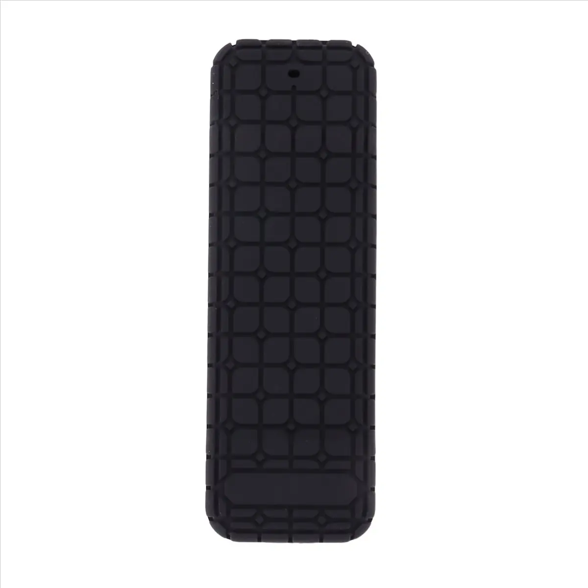 A26Z Silicone Proof Durable Soft Cover Waterproof Protective Case Rectangle Sleeve for Apple TV 4K Remote Control Black