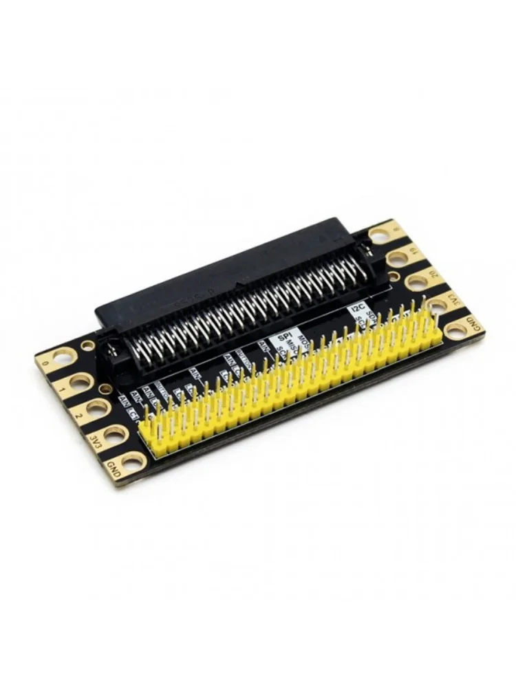 Placa de expansión de conector de borde para Micro:bit, ruptura de los pines de E/S a la interfaz Pinheader