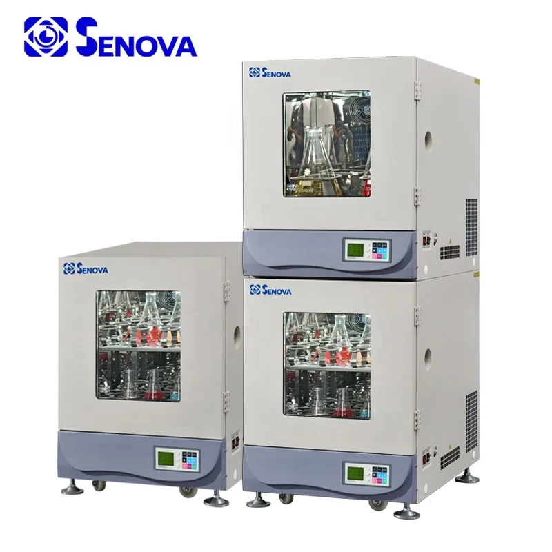 Inkubator Pengocok Orbital Suhu Rendah Berpendingin Termostatik Laboratorium