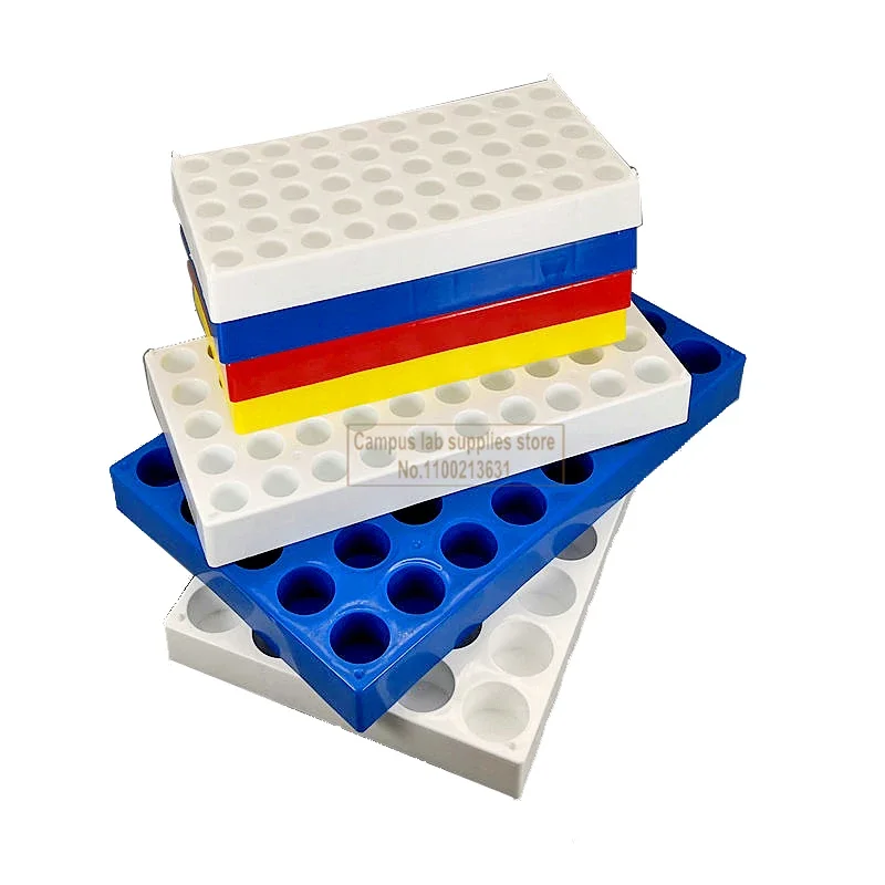 1 stuk 2 ml tot 60 ml plastic rek van monsterfles Headspace flessenhouder Science Lab Tools